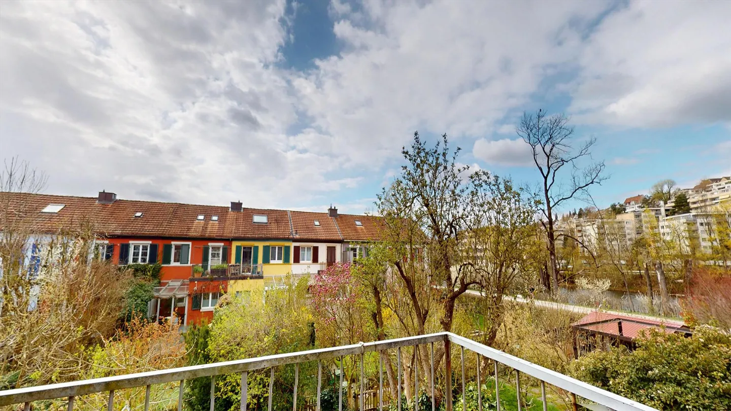 Vivere nella casa Bernoulli - centralmente a Zurigo - Foto 6 di 6