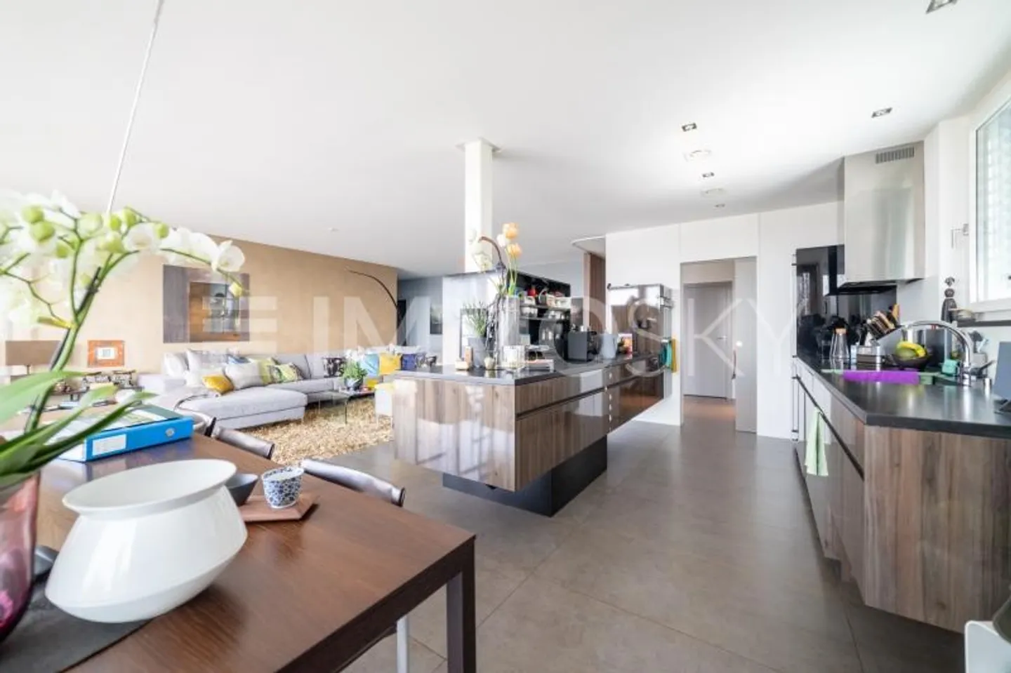 Exclusive Terrace Apartment in Gampelen - Photo 1 of 5