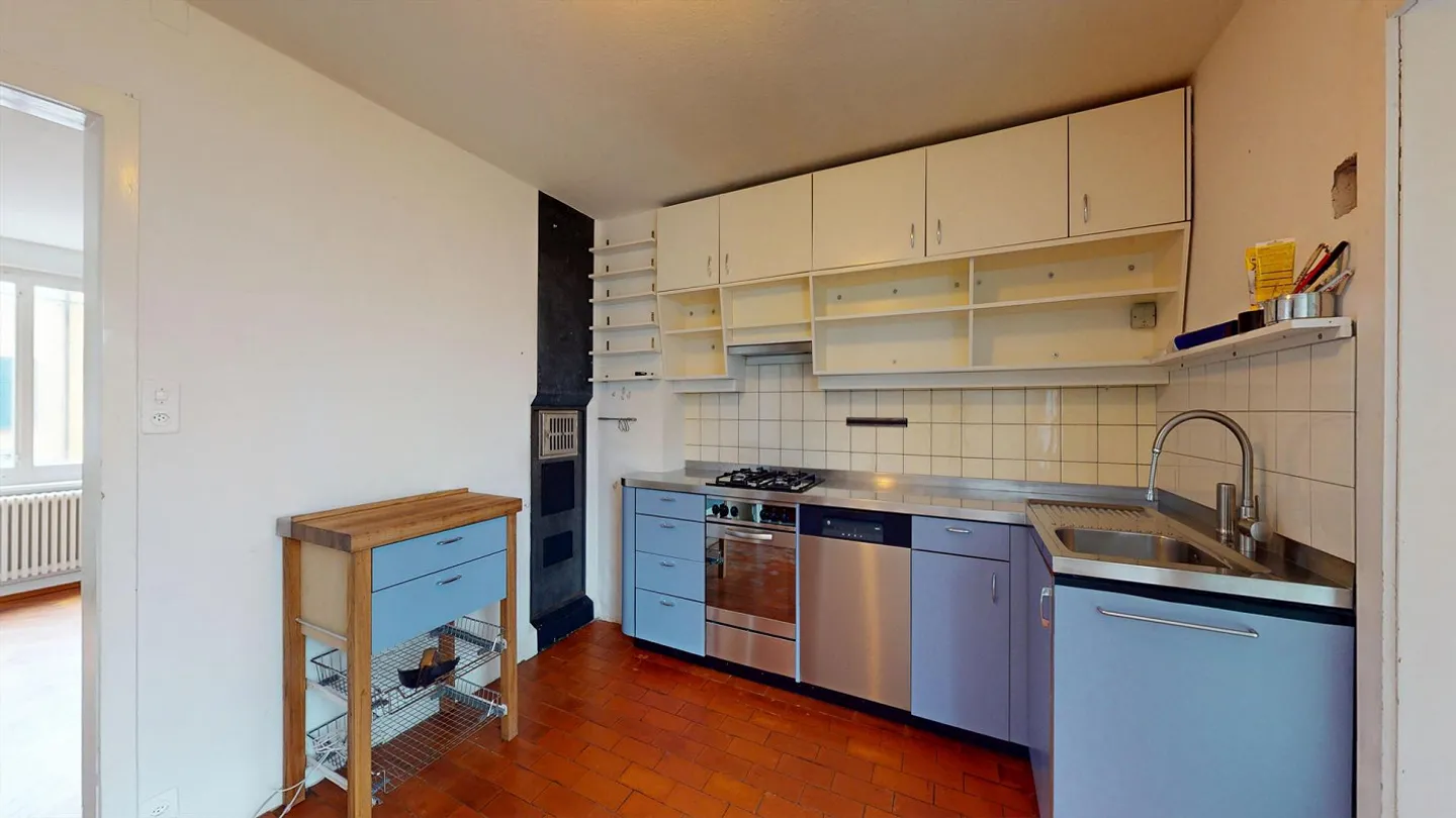 Vivere nella casa Bernoulli - centralmente a Zurigo - Foto 3 di 6