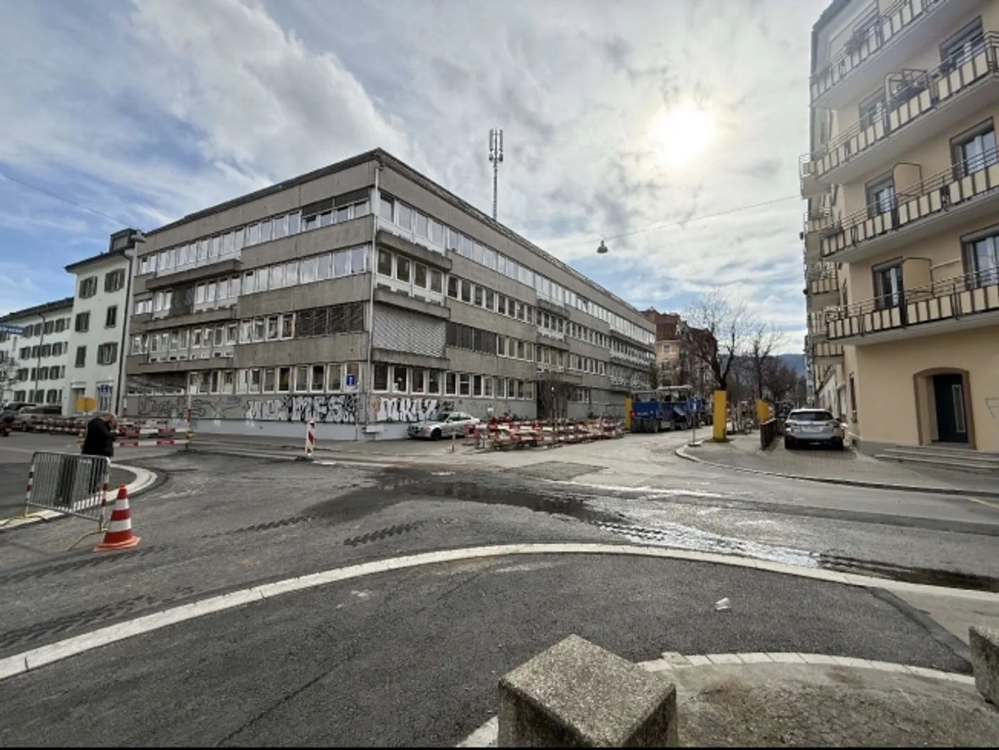 Parkplatz im Freien mieten - Foto 1 von 4