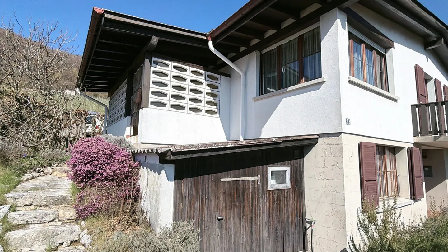 Parzelle mit bestehendem Haus mit hohem Entwicklungspotenzial - Foto 10 von 14