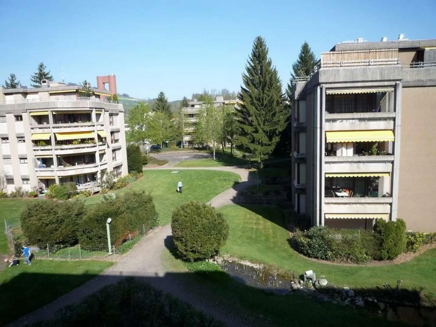 Helle Wohnung mit Sauna-Zugang - Foto 1 von 8
