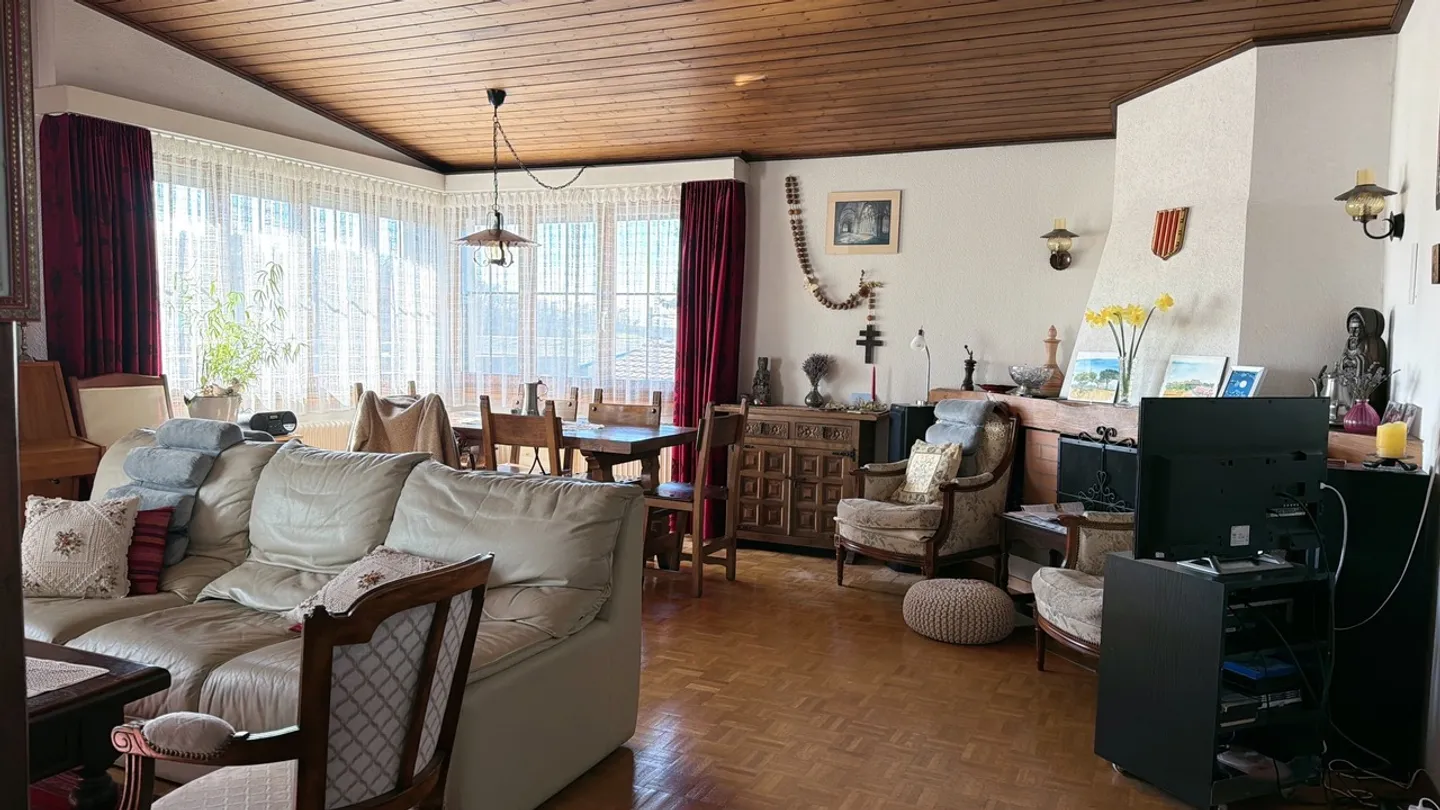 Parzelle mit bestehendem Haus mit hohem Entwicklungspotenzial - Foto 6 von 14