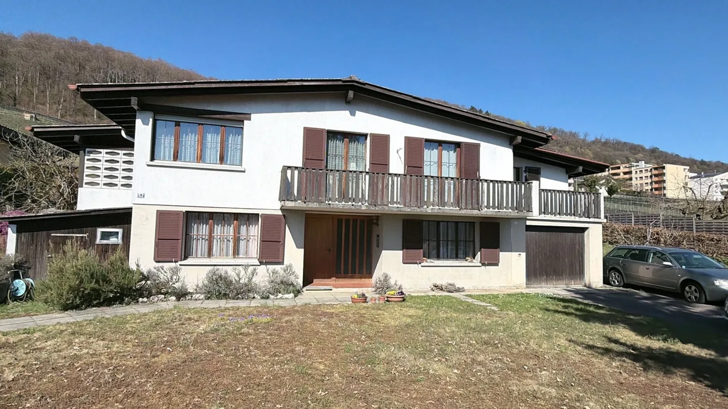 Parzelle mit bestehendem Haus mit hohem Entwicklungspotenzial - Foto 13 von 14