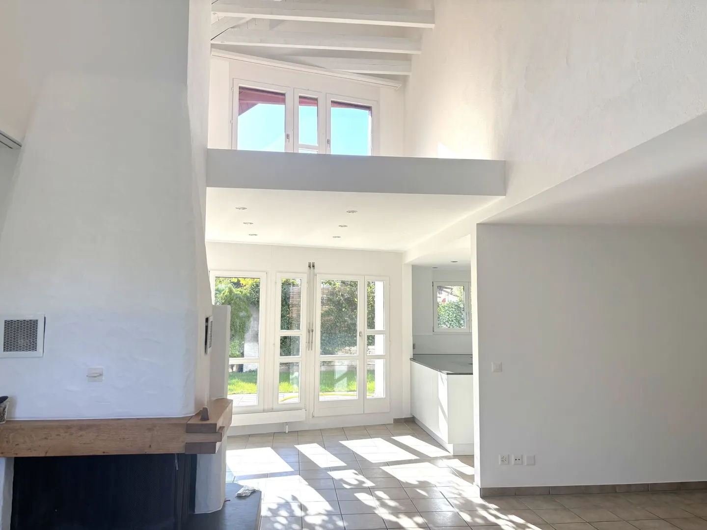 Ampia casa unifamiliare di 5,5 stanze con appartamento di 2,5 stanze, enorme garage e giardino soleggiato - Foto 5 di 31