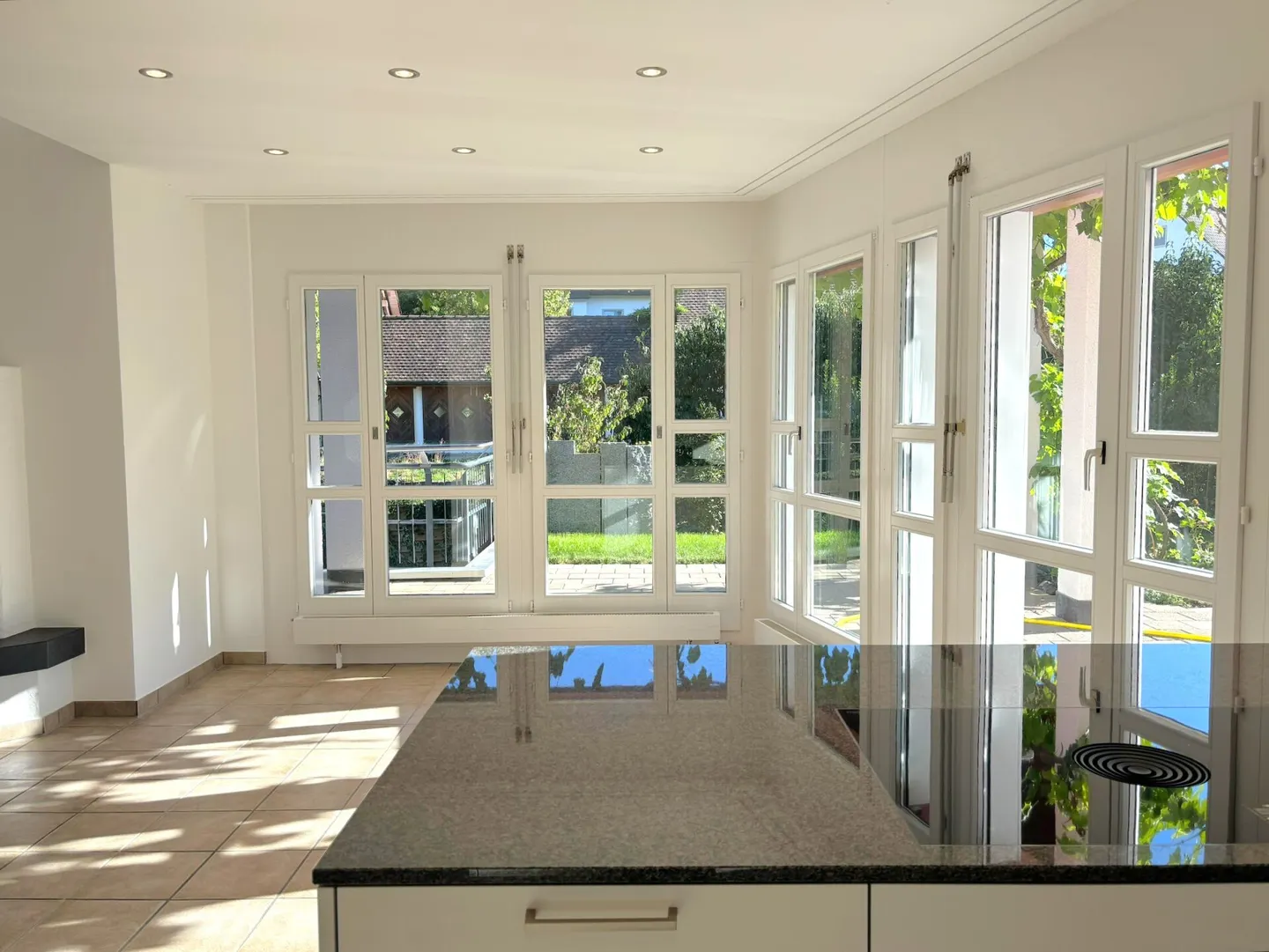Ampia casa unifamiliare di 5,5 stanze con appartamento di 2,5 stanze, enorme garage e giardino soleggiato - Foto 6 di 31