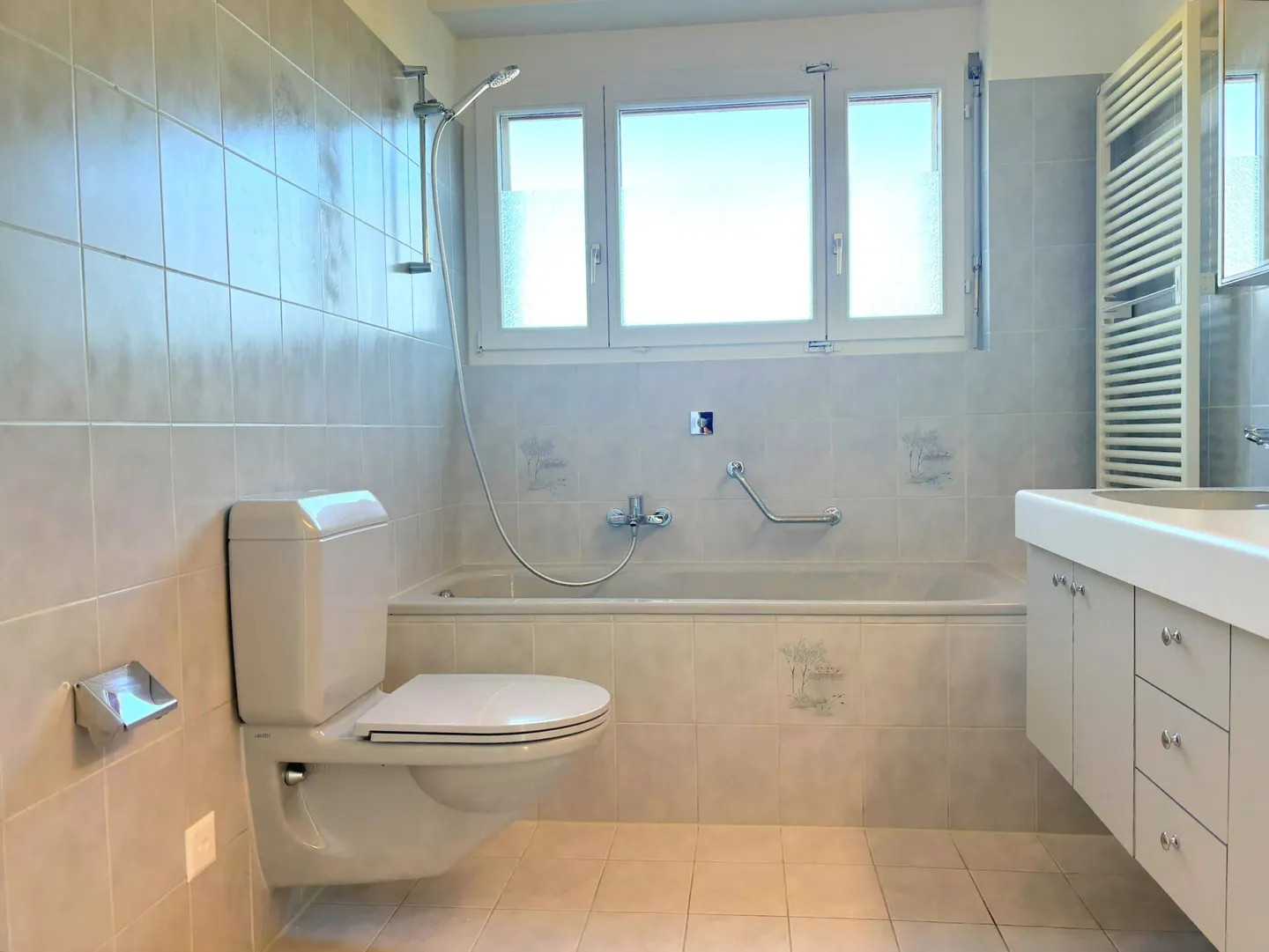 Ampia casa unifamiliare di 5,5 stanze con appartamento di 2,5 stanze, enorme garage e giardino soleggiato - Foto 9 di 31