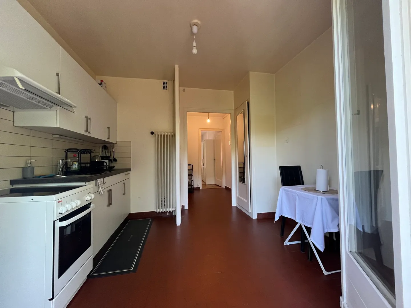 2-ROOM APARTMENT IN GENEVA - PLAINPALAIS/ACACIAS, FURNISHED, RENTAL PERIOD - Photo 1 of 8