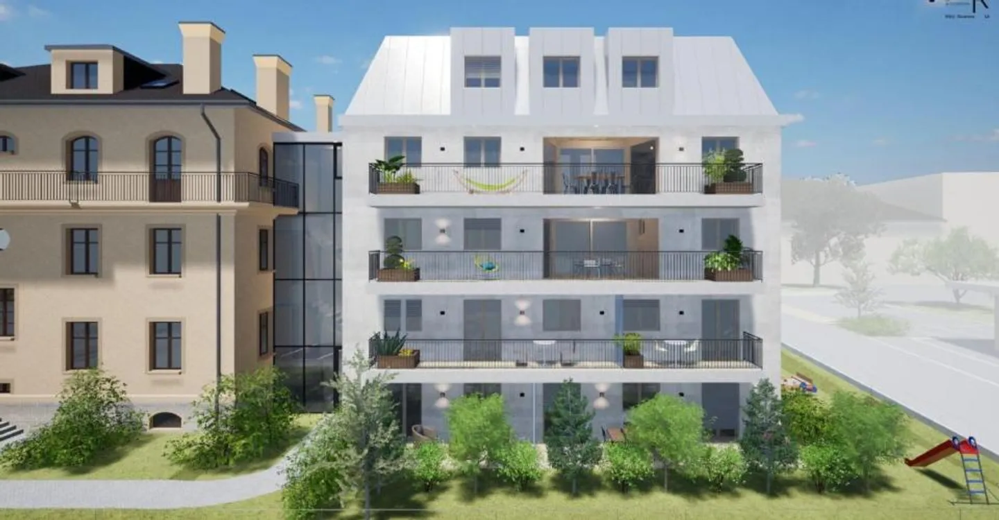 PPE Romande XXV - Lot 209 - studio Nord 2ème V1 - Foto 3 di 11