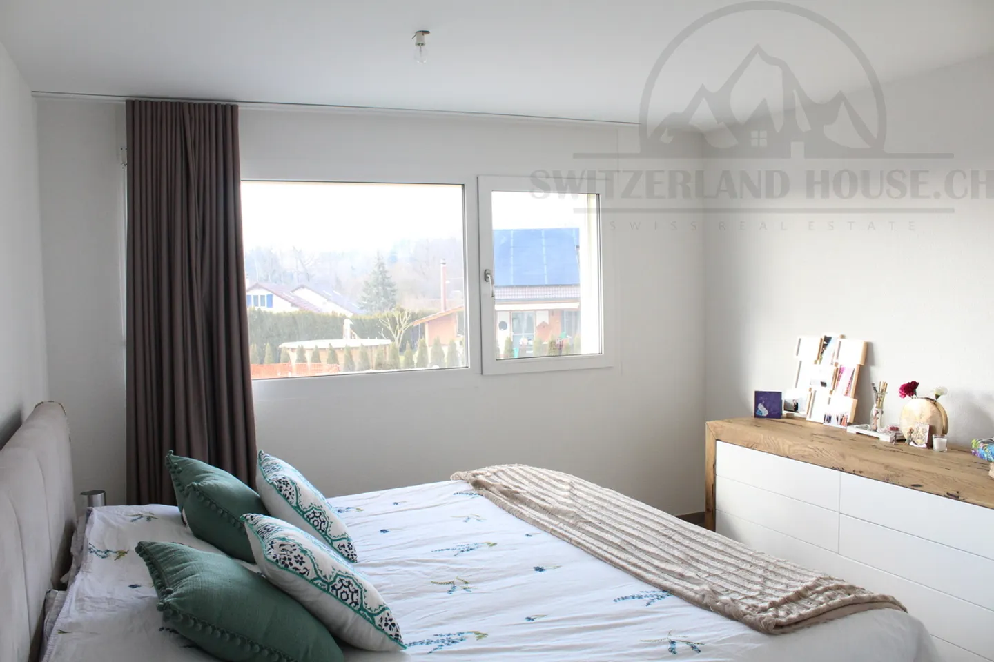 Geräumige 4,5-Zimmer-Wohnung mit freiem Blick in Posat - Foto 5 von 11