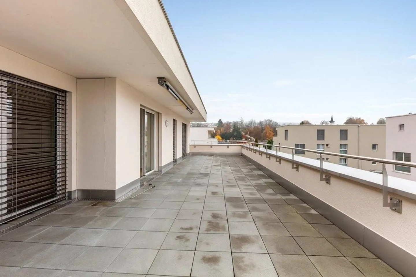 Charmante Attikawohnung in Däniken - Foto 8 von 8