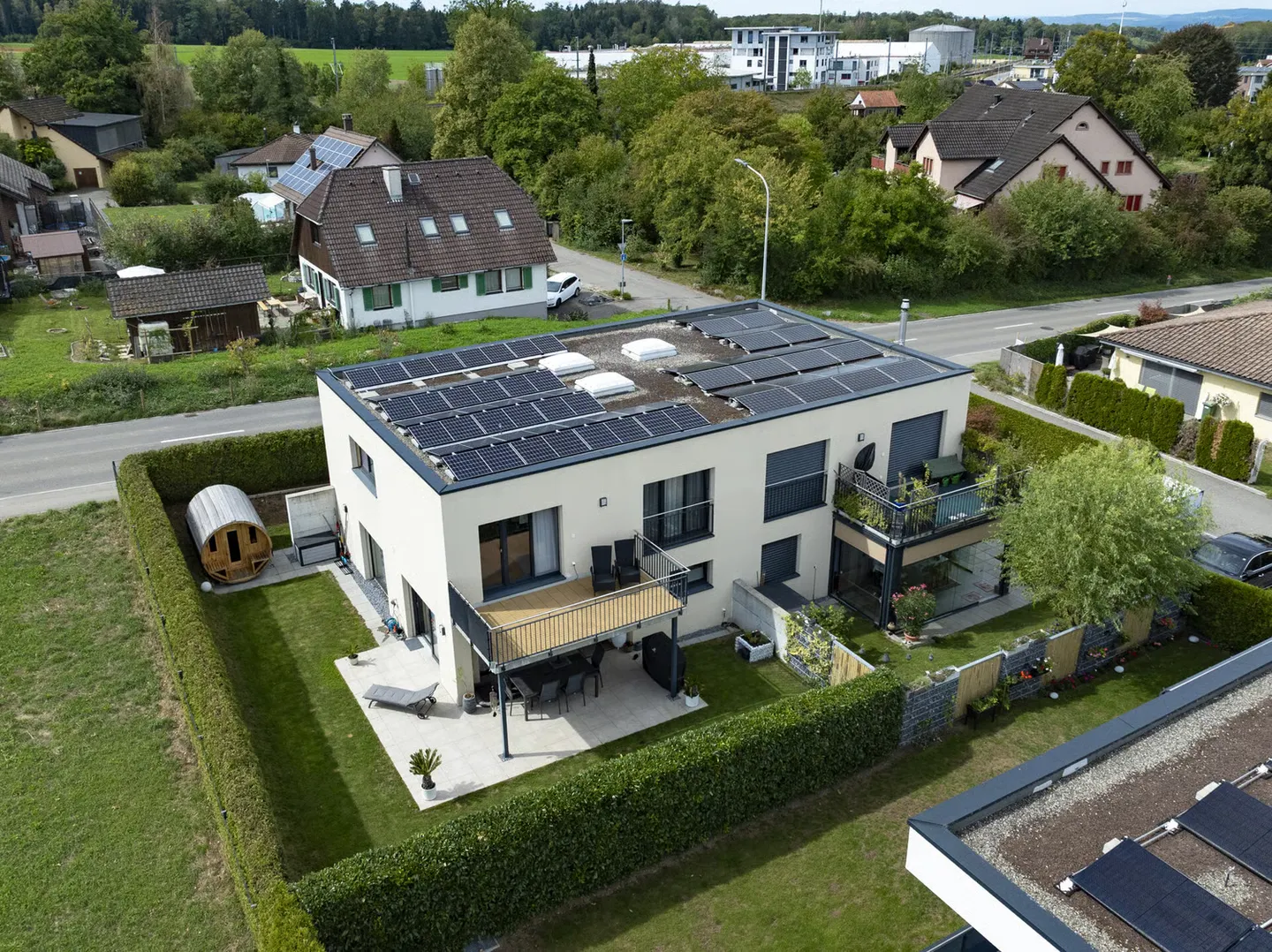 Modernes Familienhaus in Lengwil - Foto 1 von 13
