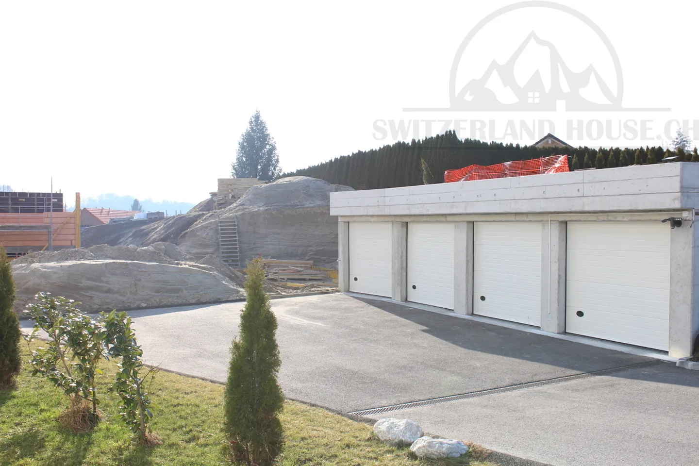 Geräumige 4,5-Zimmer-Wohnung mit freiem Blick in Posat - Foto 9 von 11