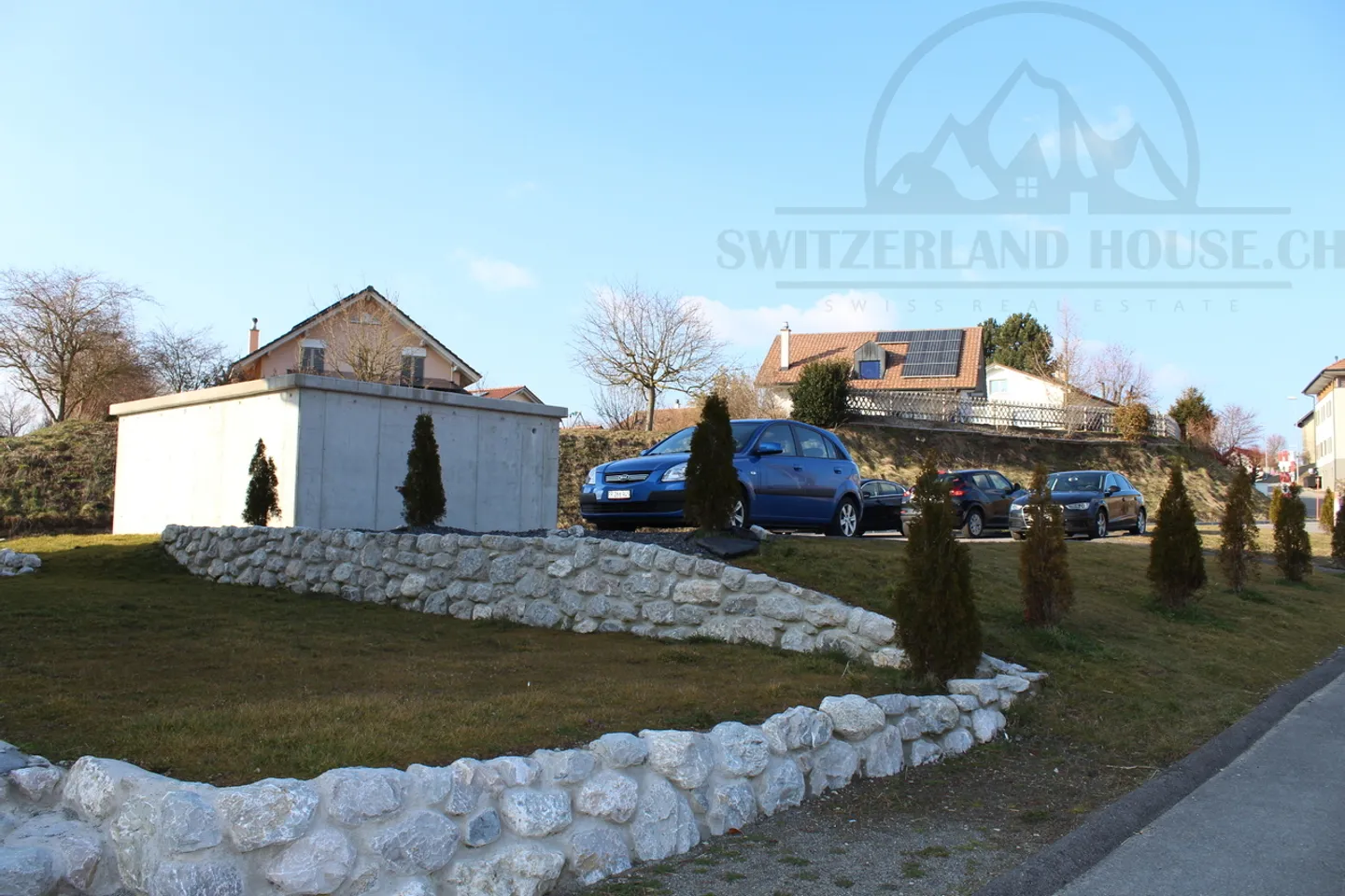 Geräumige 4,5-Zimmer-Wohnung mit freiem Blick in Posat - Foto 10 von 11