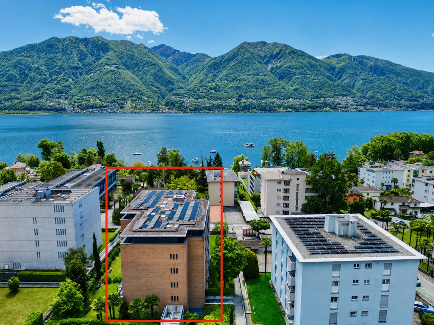 Appartamento moderno vicino al lago a Minusio - Foto 2 di 17