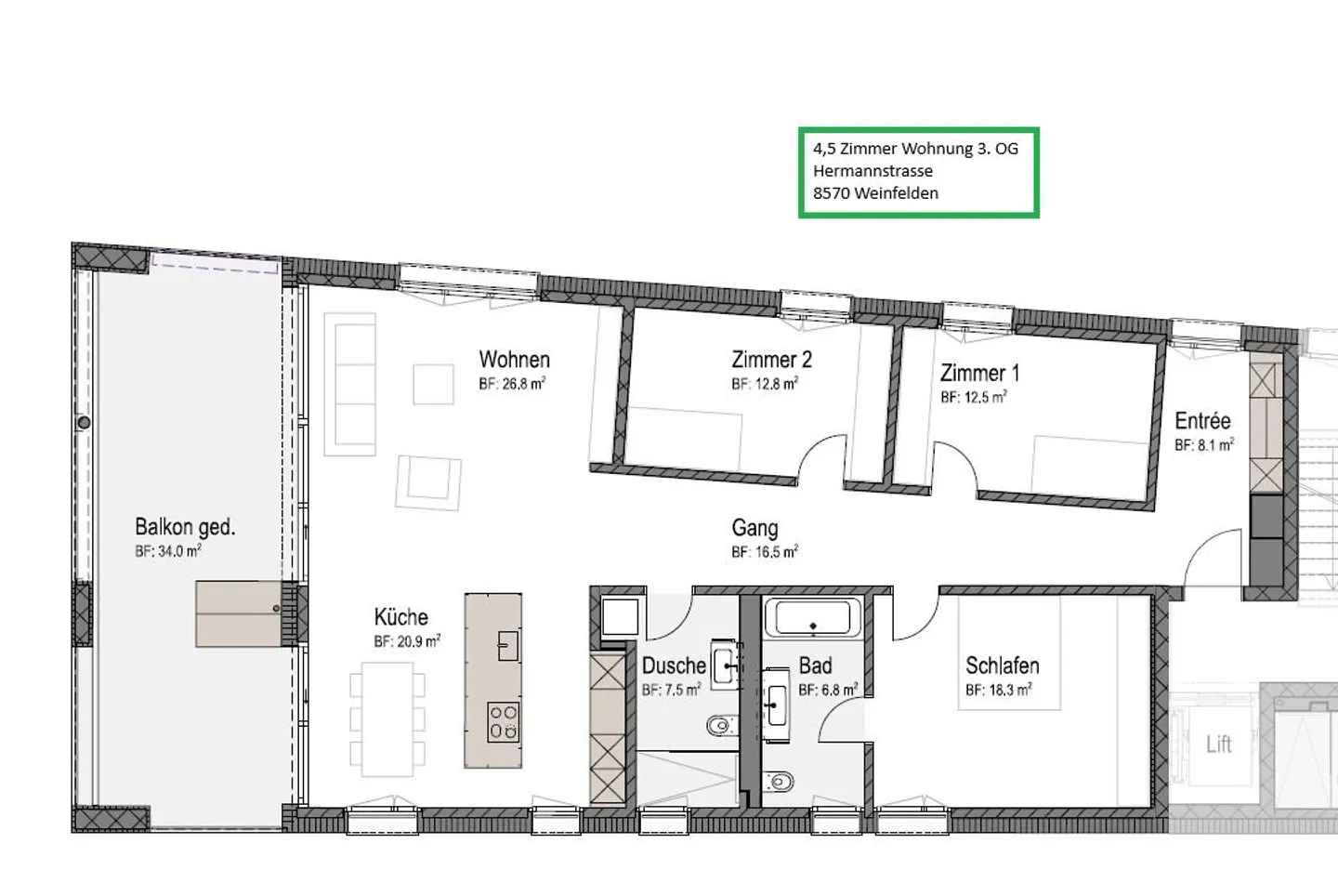 Progetto di nuova costruzione esclusivo al Giessen - Foto 11 di 11