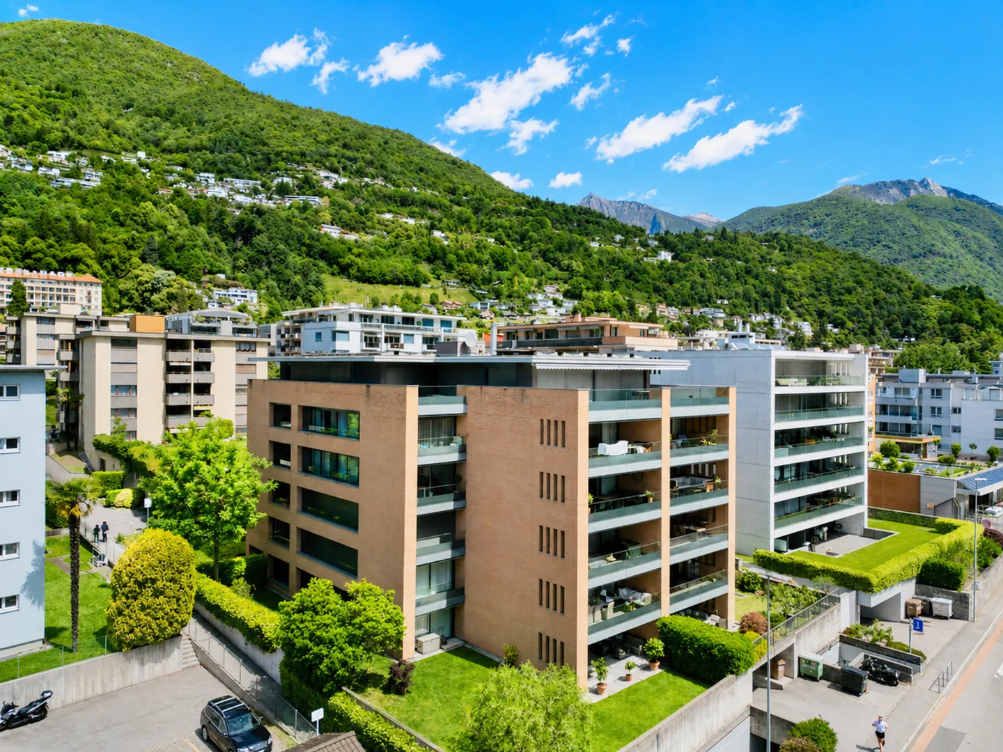 Appartamento moderno vicino al lago a Minusio - Foto 1 di 17