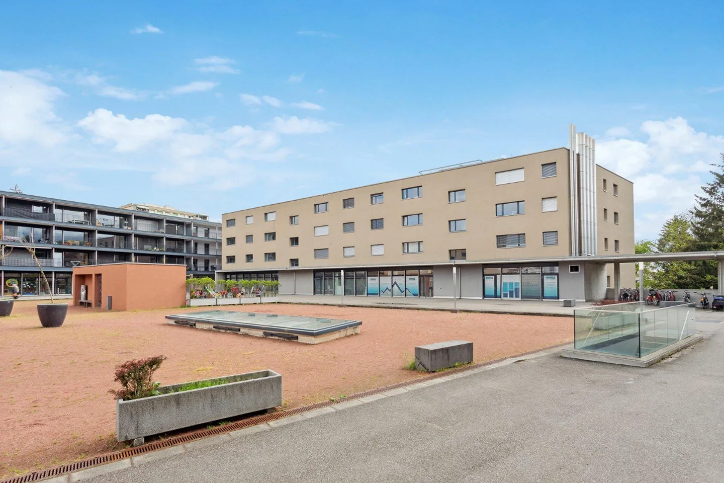 Appartamento 3,5 locali con terrazza e vista su un parco - AFFITTO SENZA DEPOSITO - Foto 2 di 6