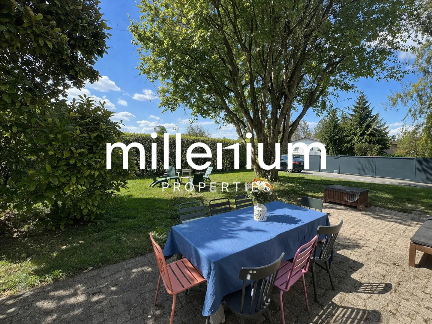 Villa d'Architecte Unique à Thônex - Photo 19 sur 19