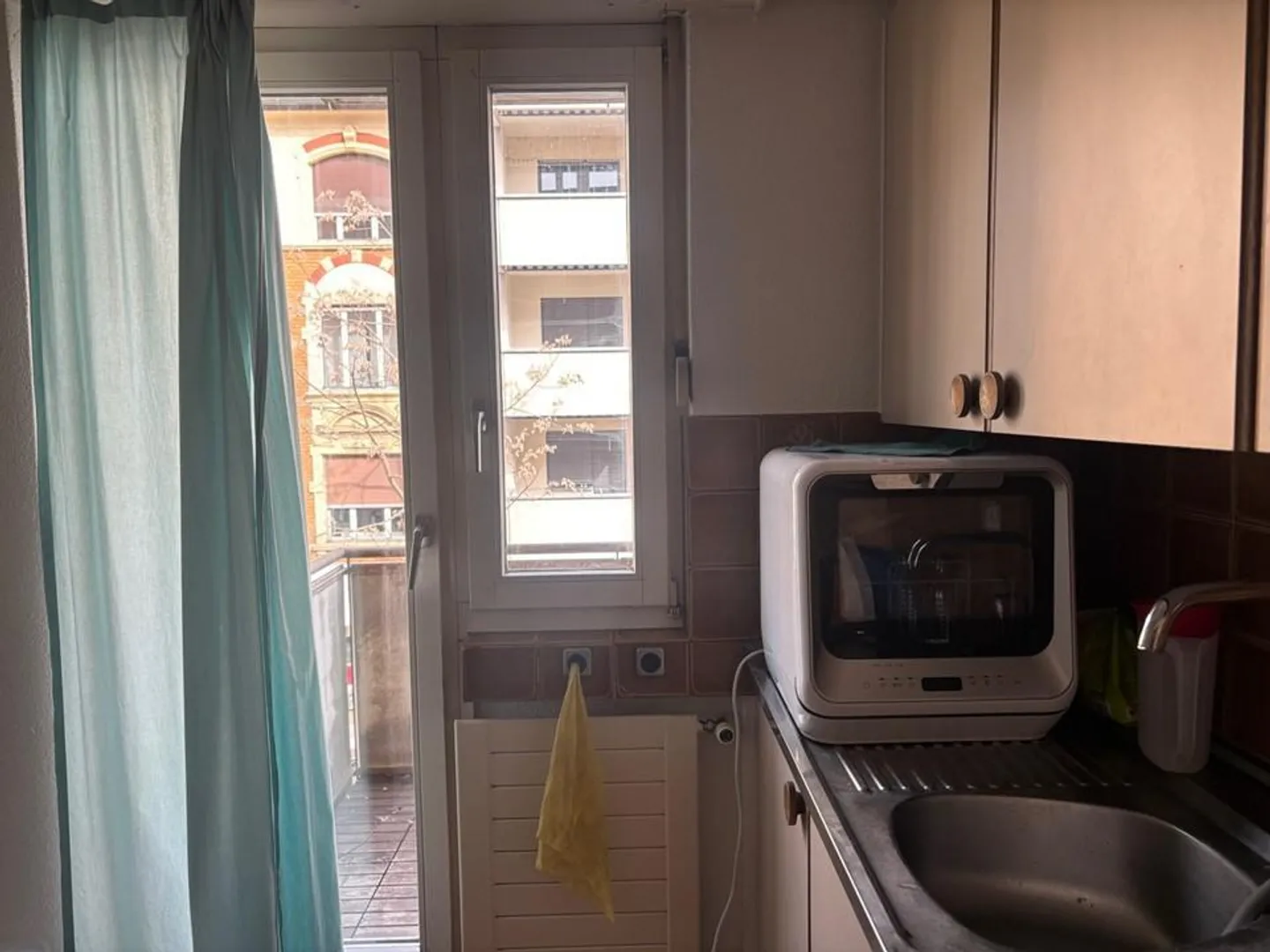 Appartamento temporaneo 2.0 stanze nel cuore di Zurigo Wiedikon - Foto 7 di 9