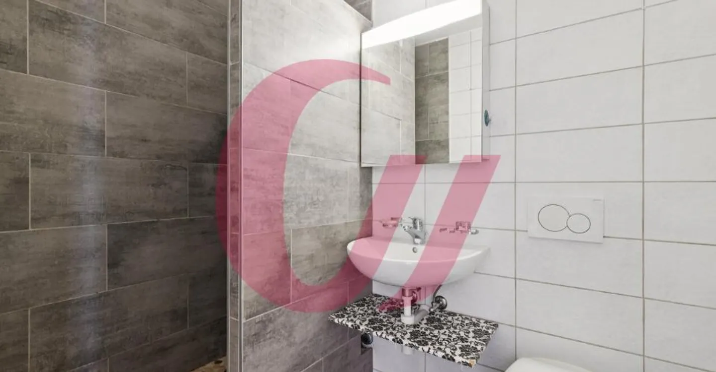 Appartement de 3.5 pièces au coeur de Broc ! - Foto 6 di 7