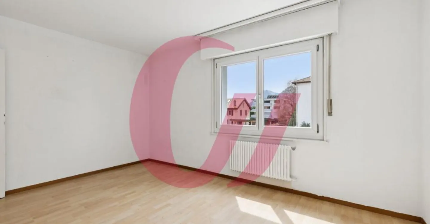 Appartement de 3.5 pièces au coeur de Broc ! - Foto 7 di 7