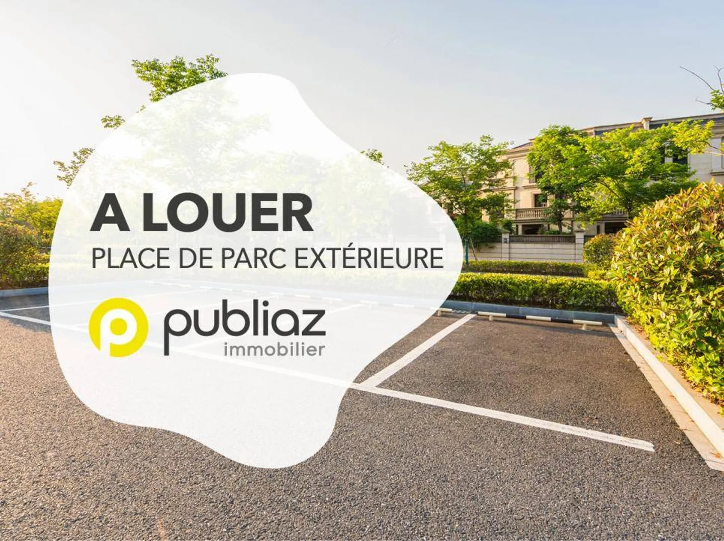 Outdoor parking spaces for rent - Photo 1 of 1