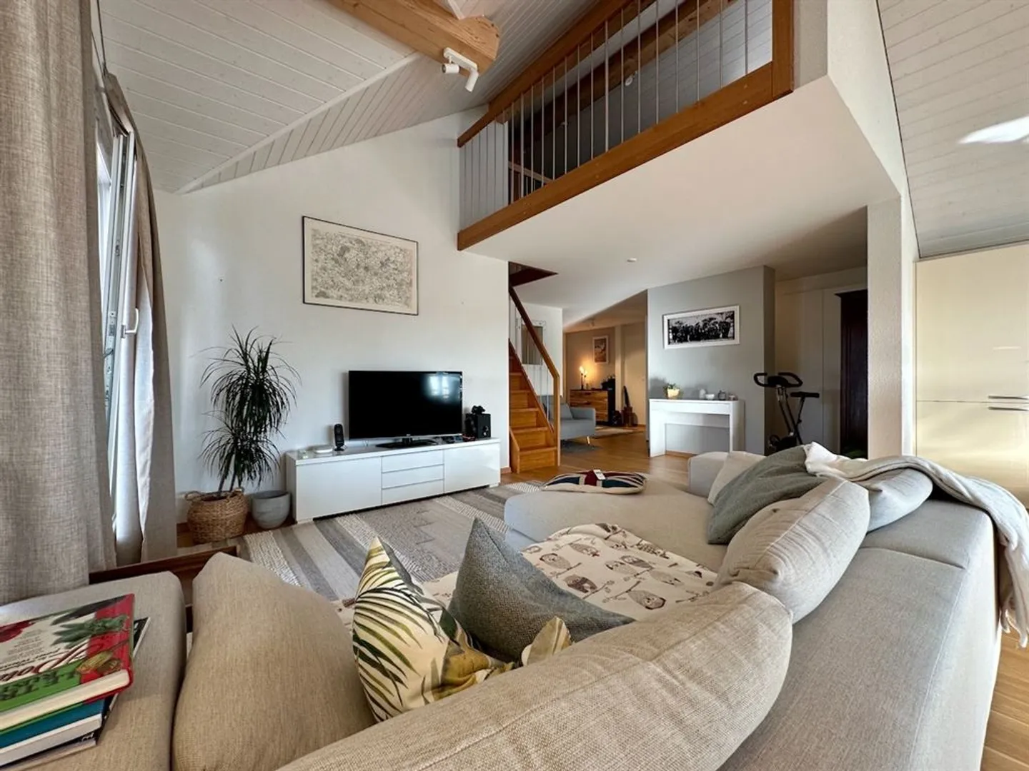 Vue sur le lac et les Alpes avec grande terrasse - Photo 5 of 13