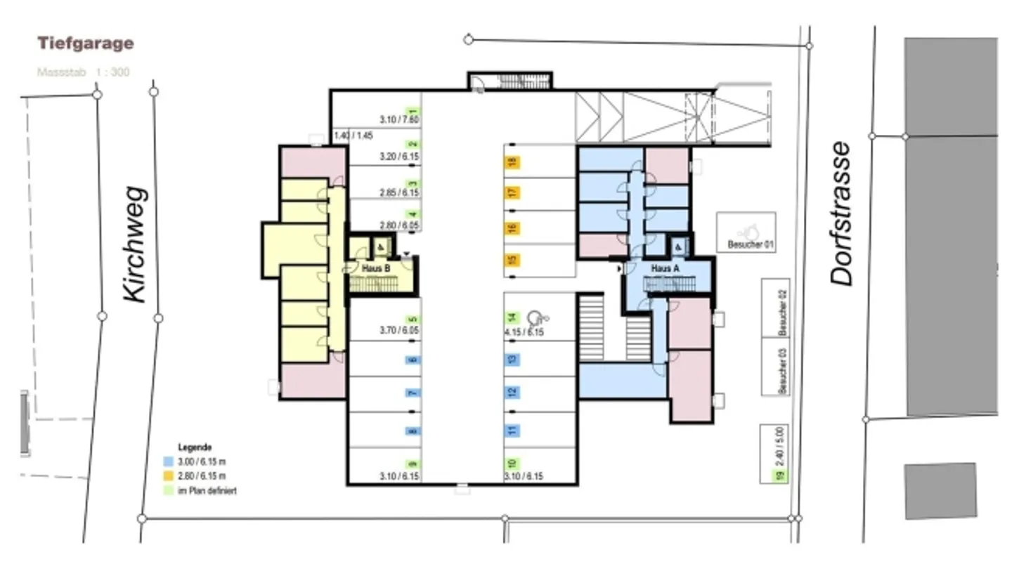 Dorfstrasse 4.5 Appartement Jardin Chambre Maison B - Photo 10 sur 12