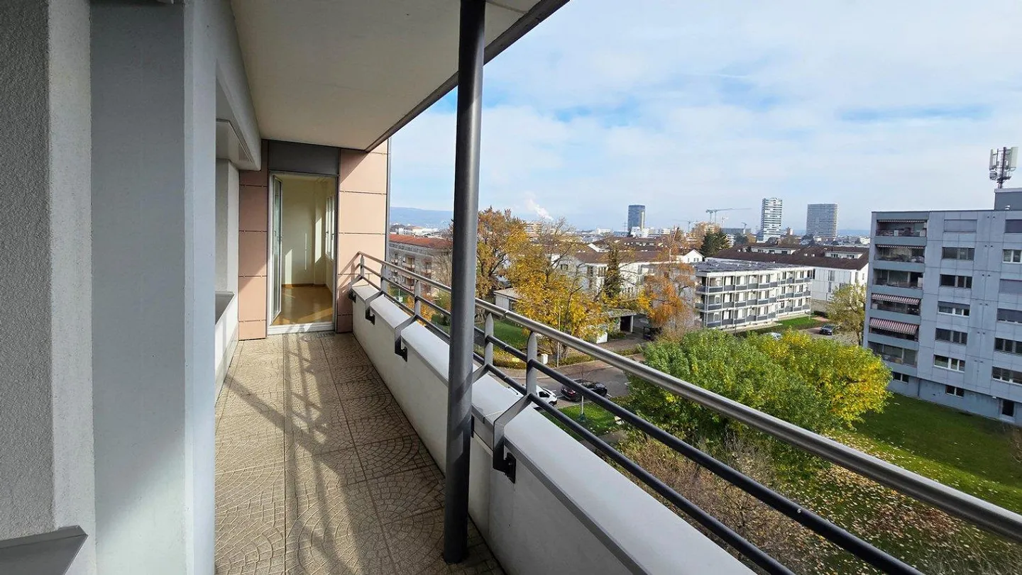 Au-dessus des toits de Pratteln - Photo 1 sur 7