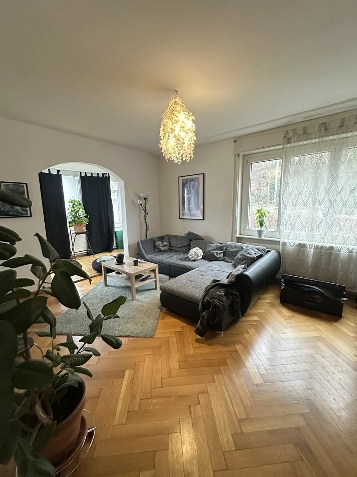 Ampio appartamento di 3,5 stanze in centro città! - Foto 4 di 9