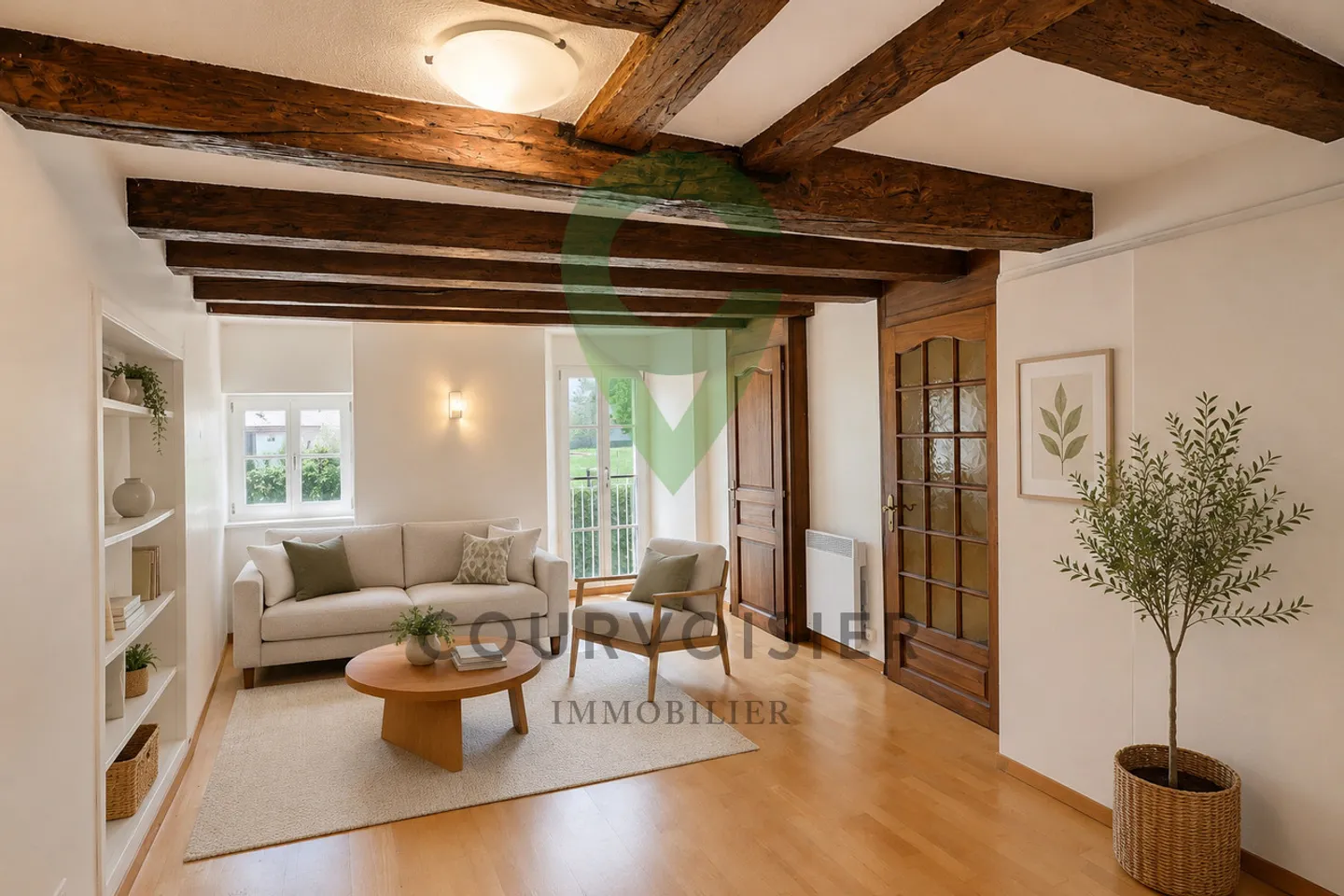 Village house with 6 rooms to renovate in the heart of Estavayer-le-lac - Photo 1 of 14
