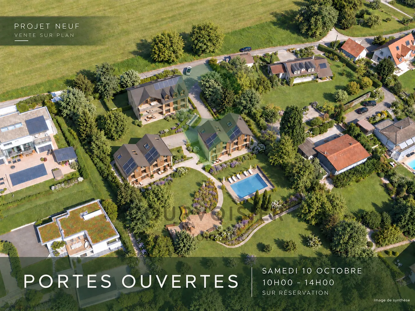 Chalet avec Vue Imprenable sur le Lac - Photo 1 sur 14