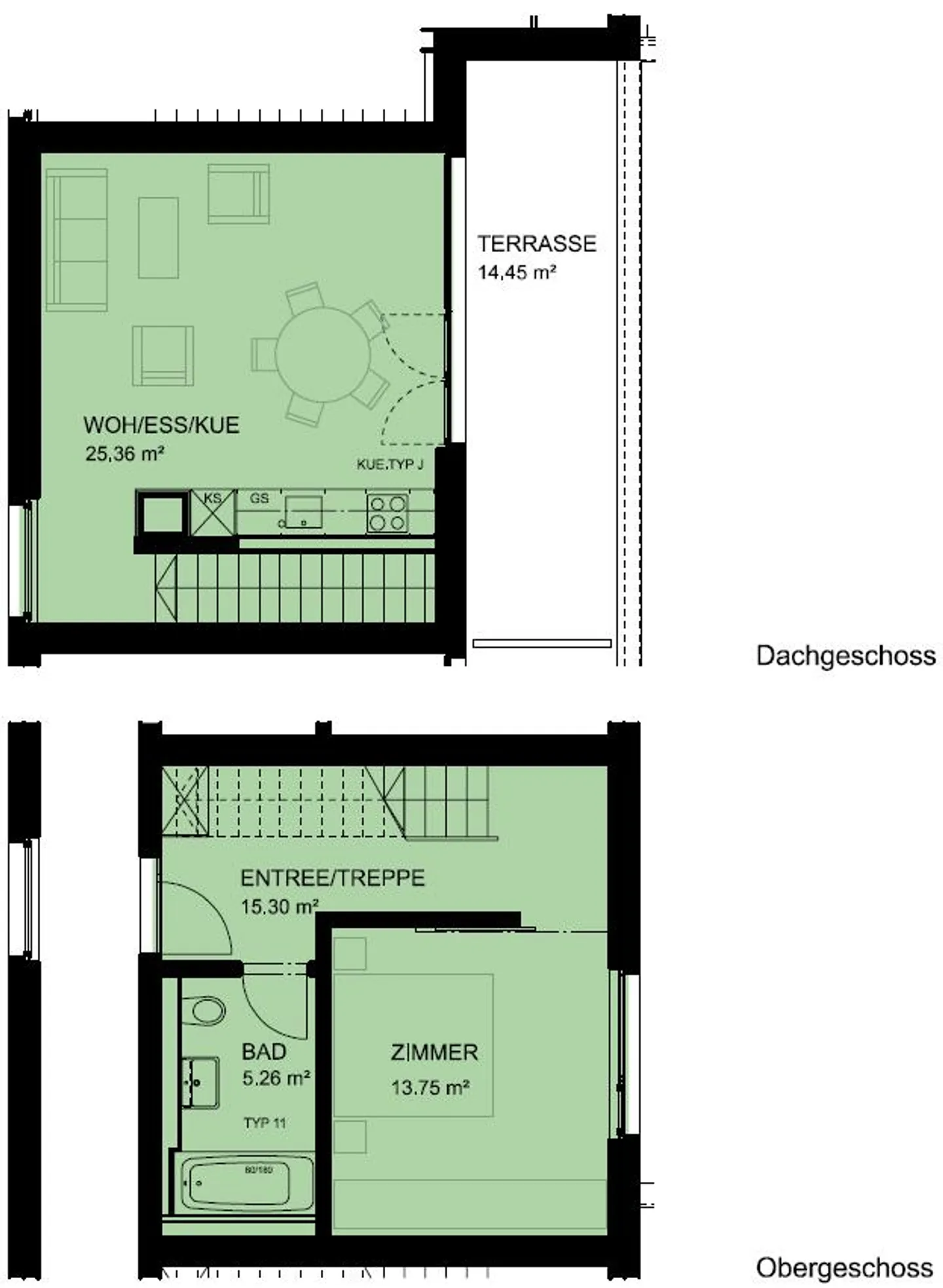 Stylish Maisonette Apartment - Photo 7 of 7