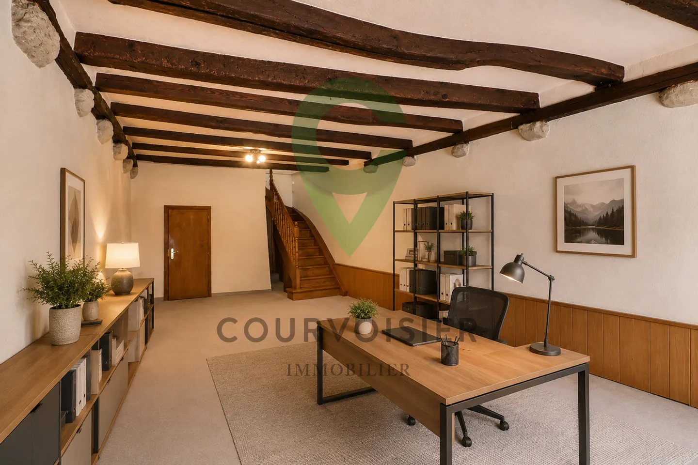 Village house with 6 rooms to renovate in the heart of Estavayer-le-lac - Photo 2 of 14