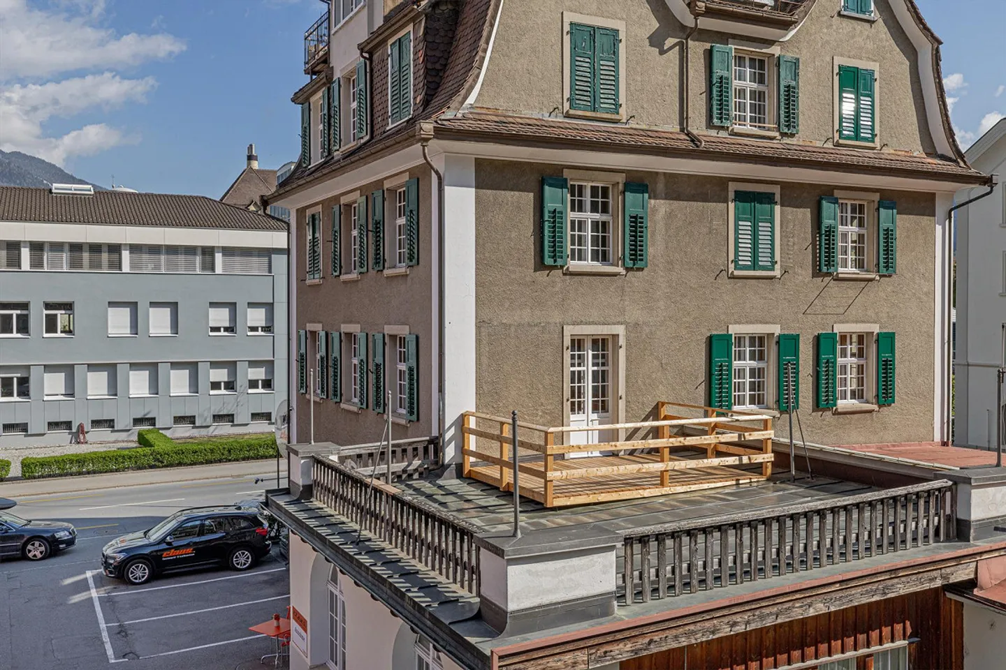 Appartamento in vecchio edificio appena ristrutturato con grande terrazza - Foto 9 di 16