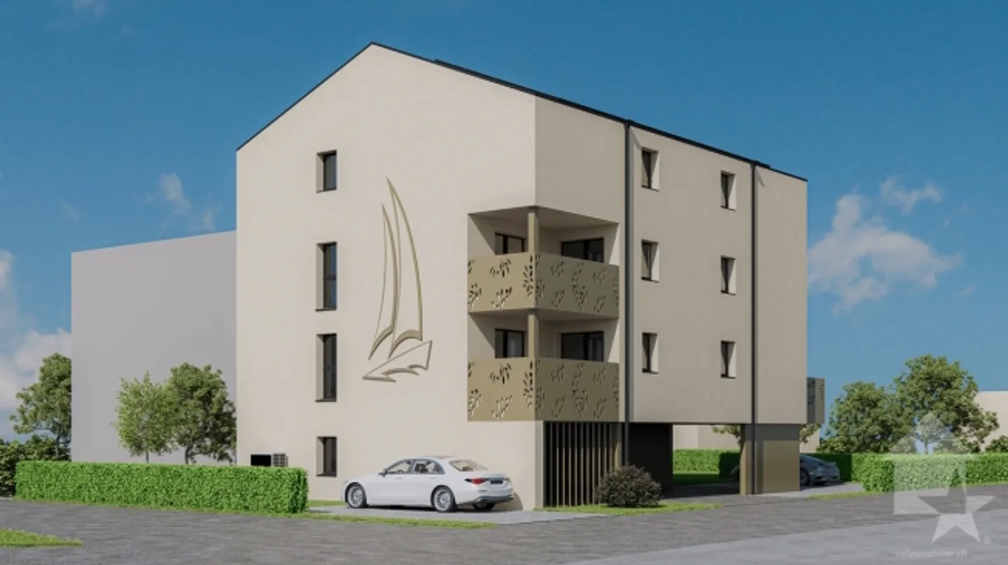 «Le Bouveret, attique de 4.5 pces dans la nouvelle promotion l'Aurore» - Photo 5 sur 5