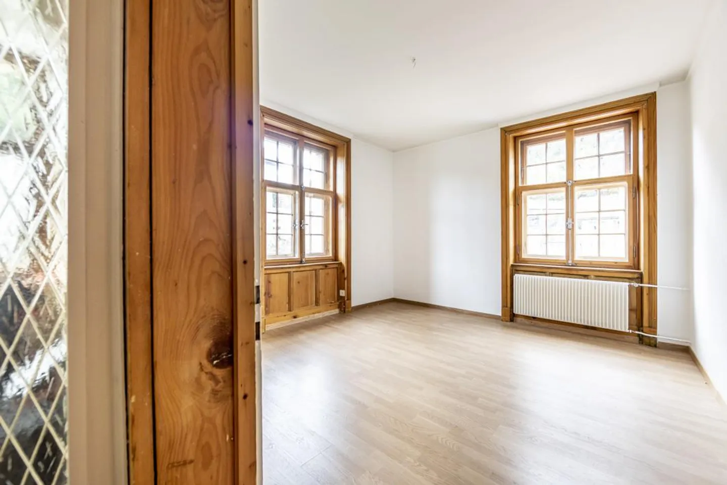 Appartamento in vecchio edificio appena ristrutturato con grande terrazza - Foto 15 di 16