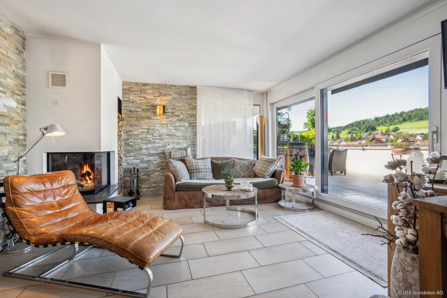 «Exklusive Maisonette-Terrassenwohnung - Wohnen wie im Einfamilienhaus» - Foto 1 von 19