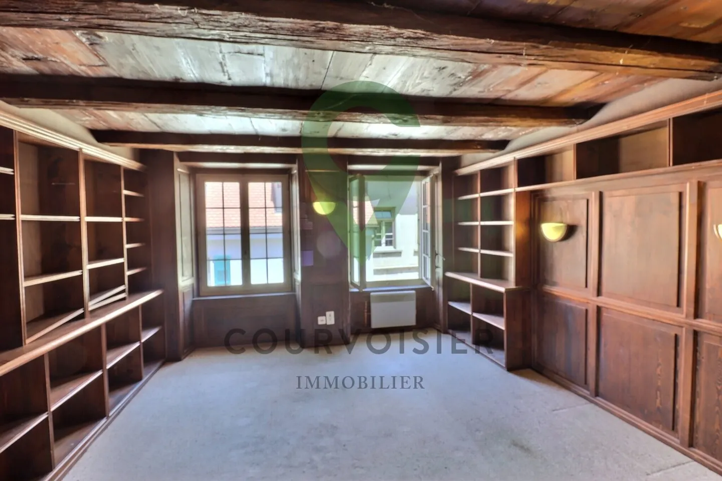 Village house with 6 rooms to renovate in the heart of Estavayer-le-lac - Photo 11 of 14