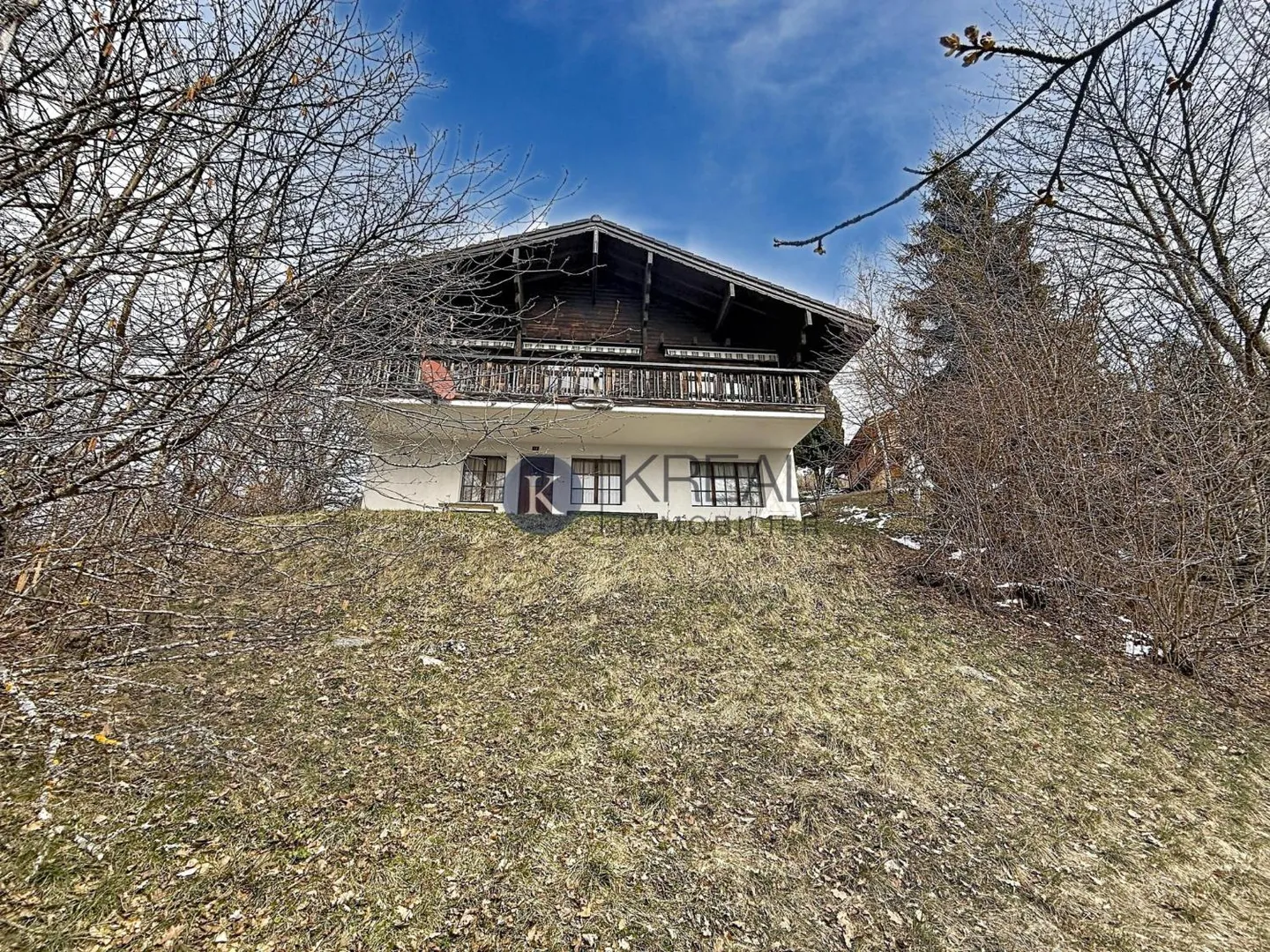 5,5-Zimmer-Chalet mit Panoramablick - Renovierungspotenzial - Foto 12 von 12