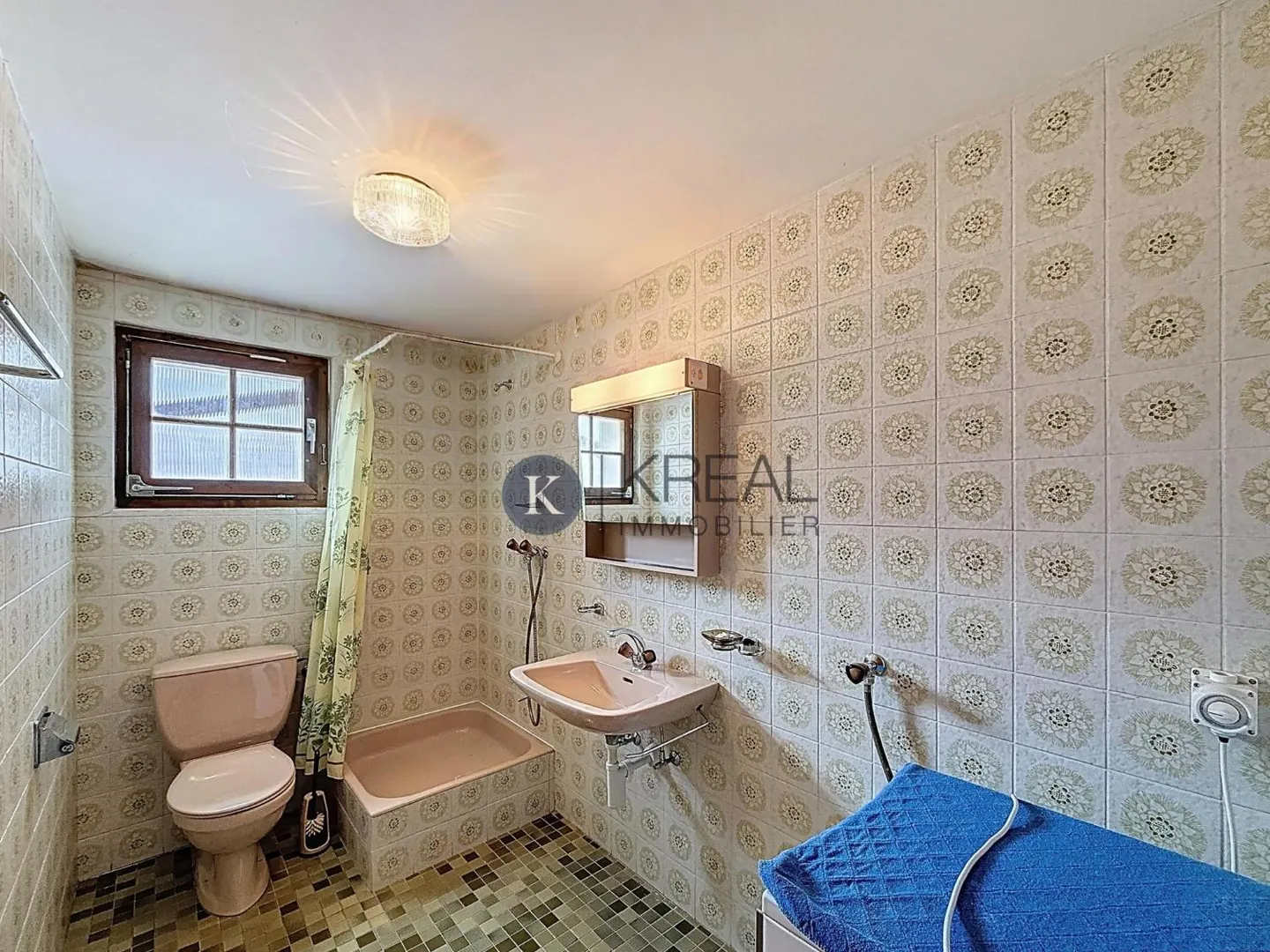 5,5-Zimmer-Chalet mit Panoramablick - Renovierungspotenzial - Foto 10 von 12