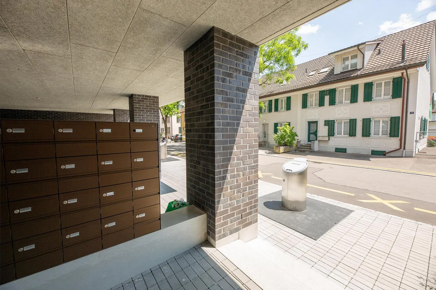 Modernes Apartment in Winterthur - Foto 13 von 13