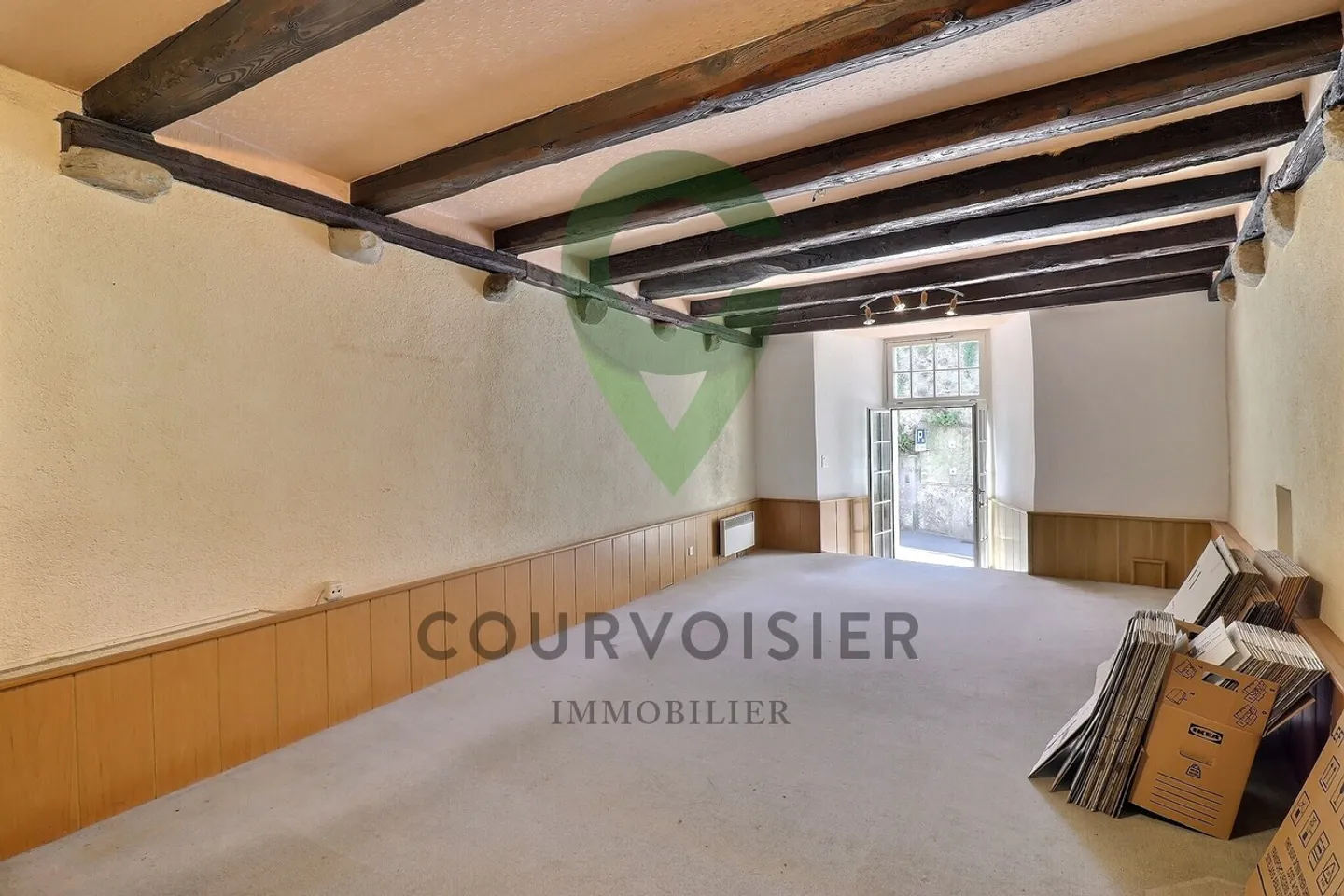 Village house with 6 rooms to renovate in the heart of Estavayer-le-lac - Photo 12 of 14