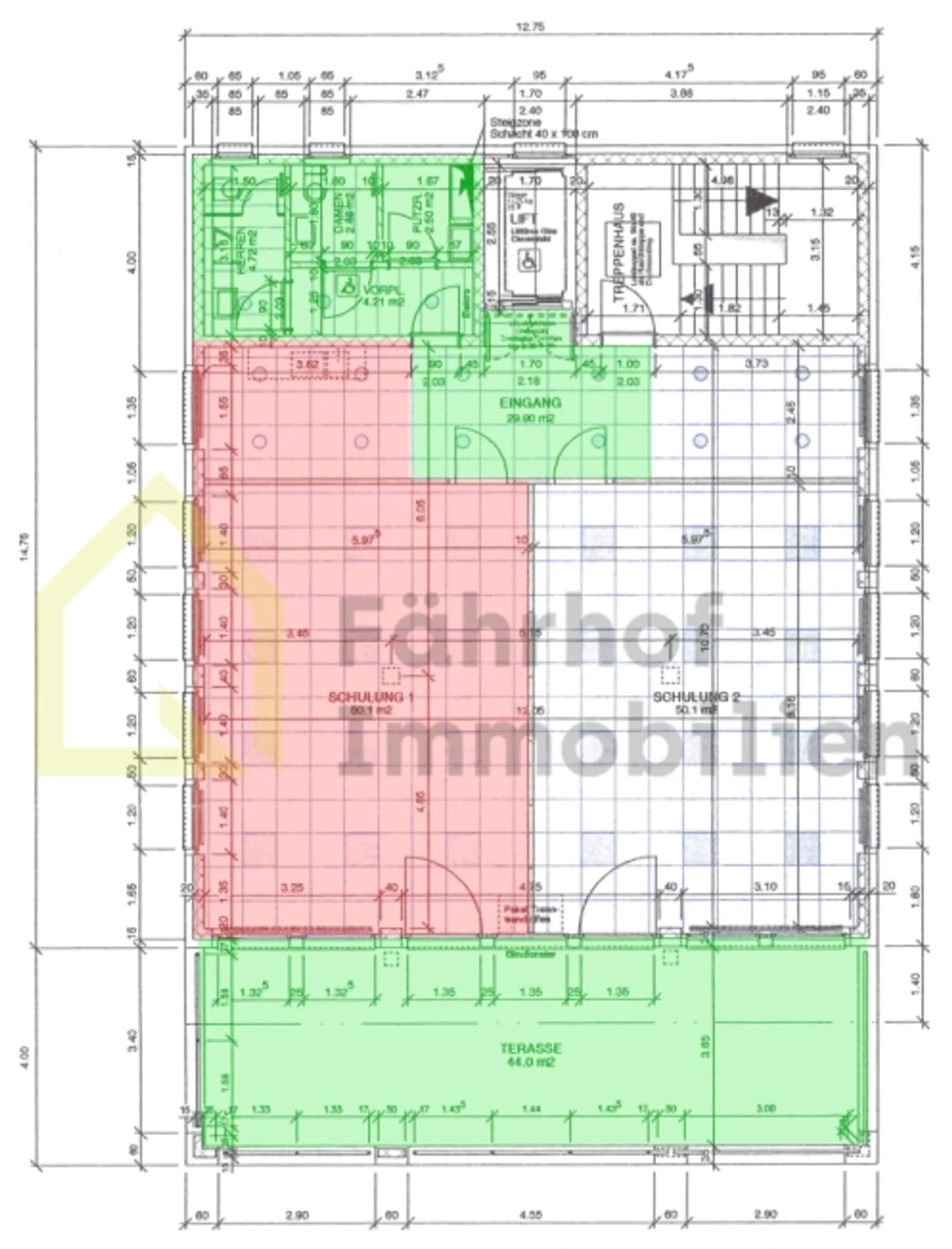 Bright office space in a central location with terrace - Photo 11 of 12