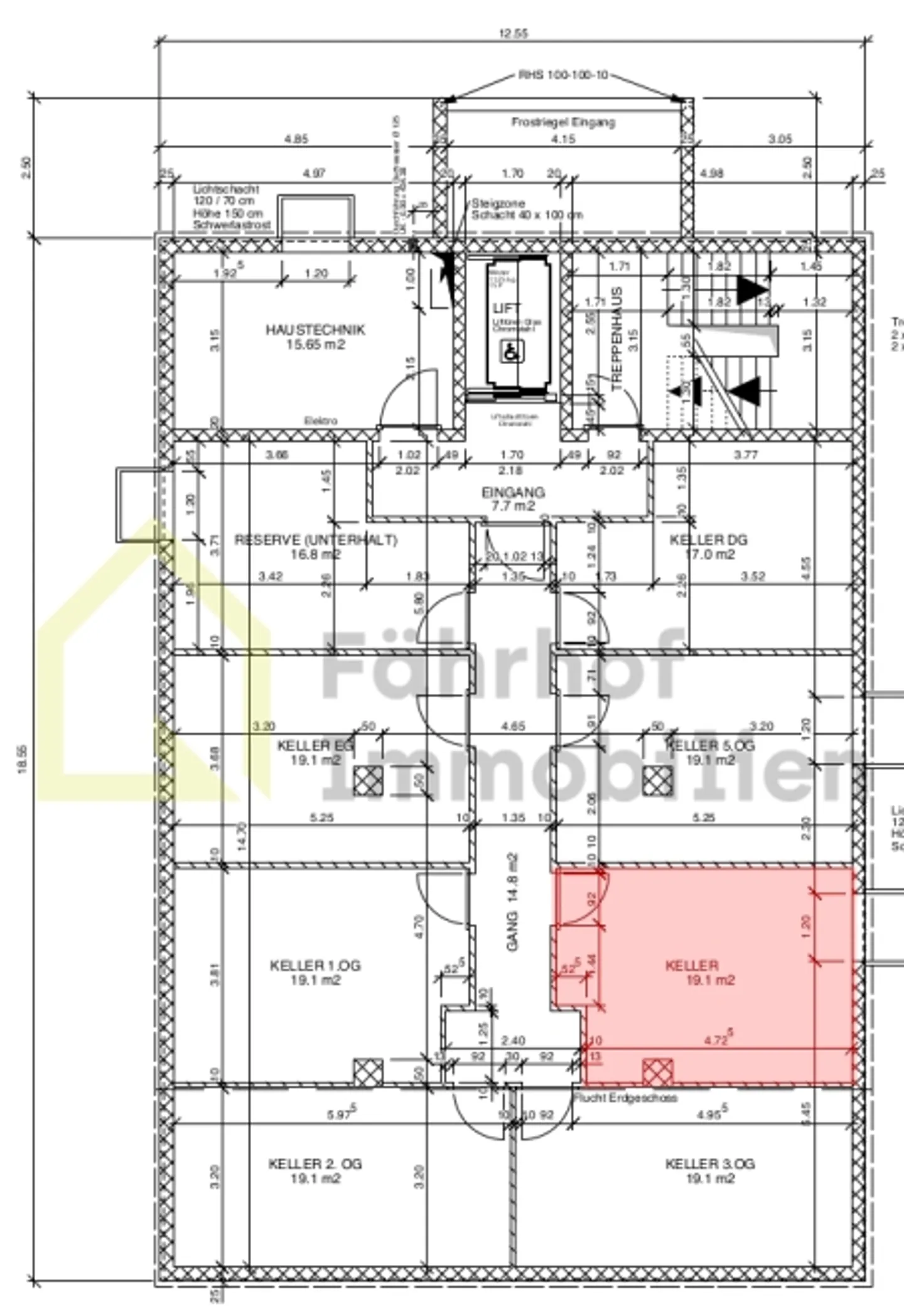 Bright office space in a central location with terrace - Photo 12 of 12