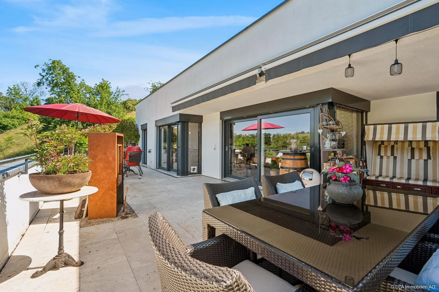 «Exklusive Maisonette-Terrassenwohnung - Wohnen wie im Einfamilienhaus» - Foto 12 von 19