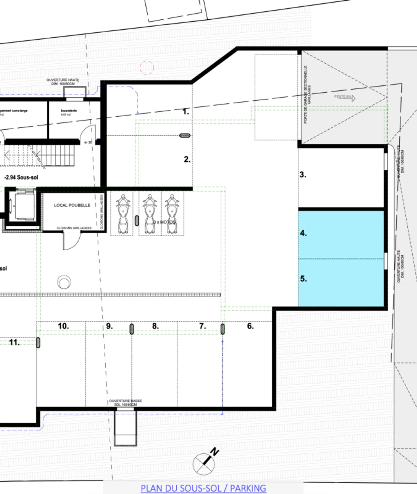 New 5.5-room apartment - Photo 6 of 6