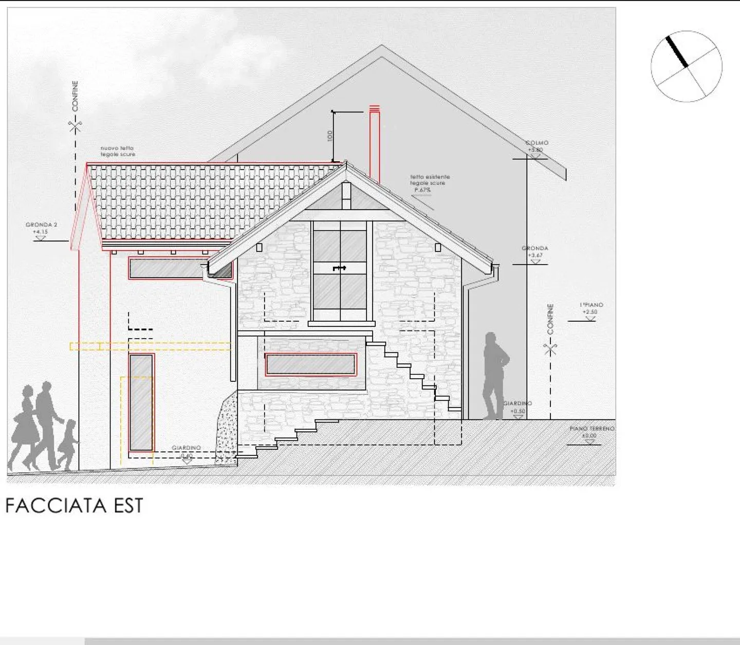 FOR SALE IN THE CENTER OF GORDEVIO - Charming, completely renovated Rustico - Photo 19 of 21