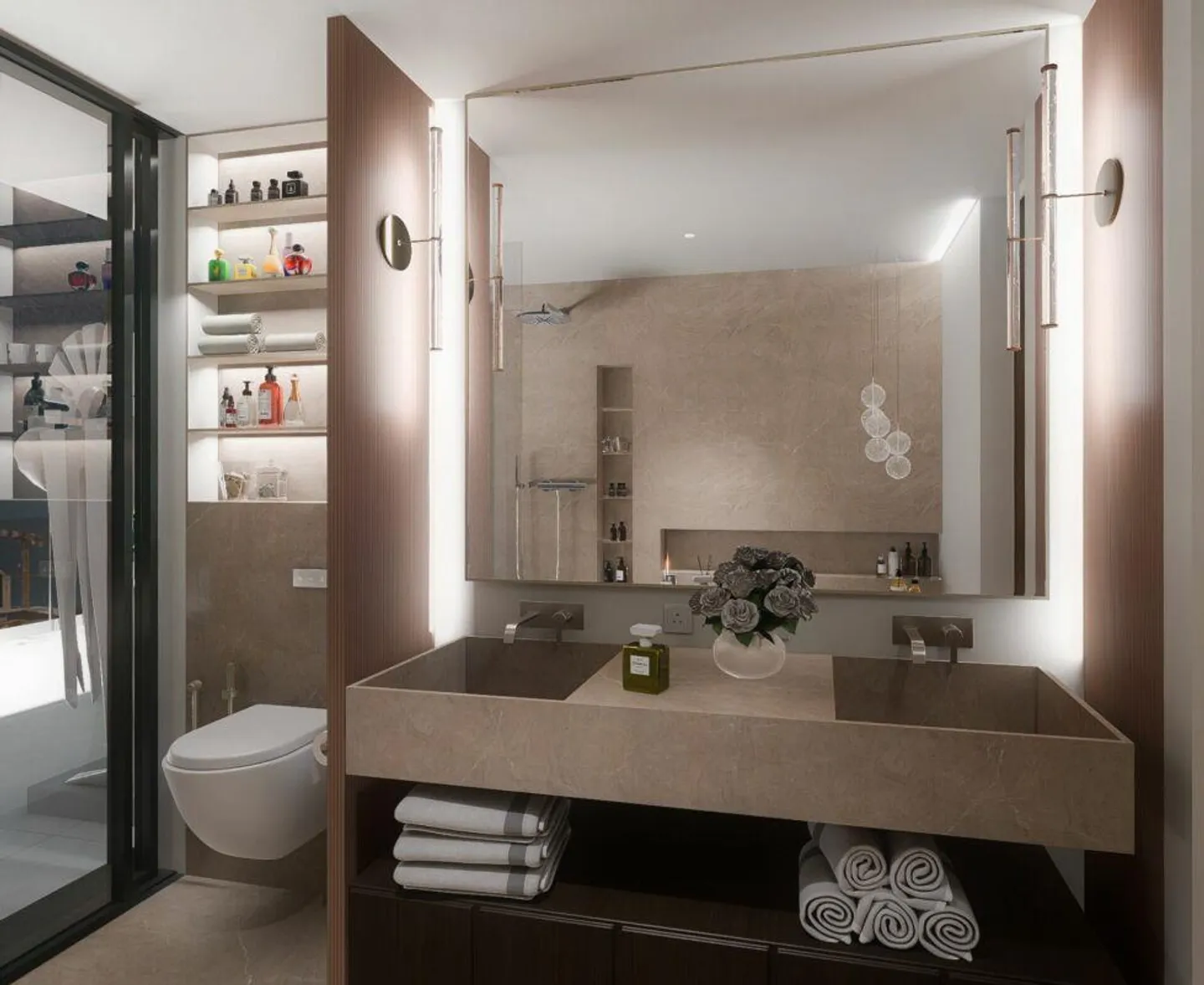 Magnificent 4.5 dream rooms? No, pure reality! With lake view, wellness and pool - Photo 4 of 12